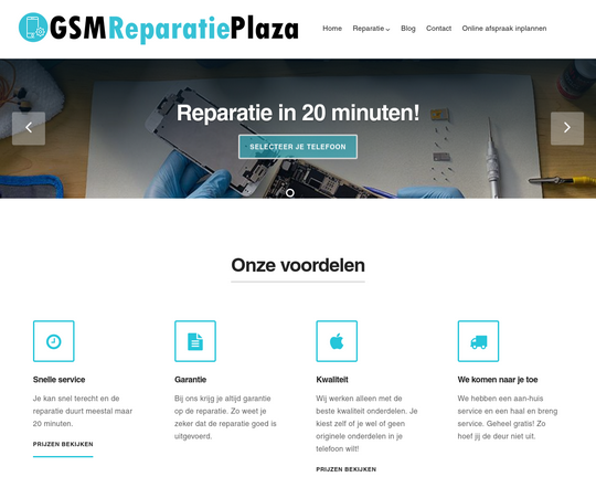 GSM Reparatie Plaza