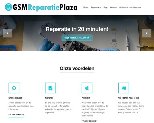 GSM Reparatie Plaza Logo