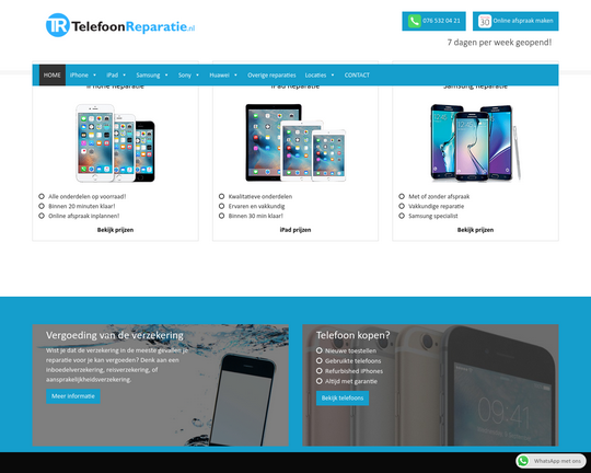 TelefoonReparatie.nl - Reviews -